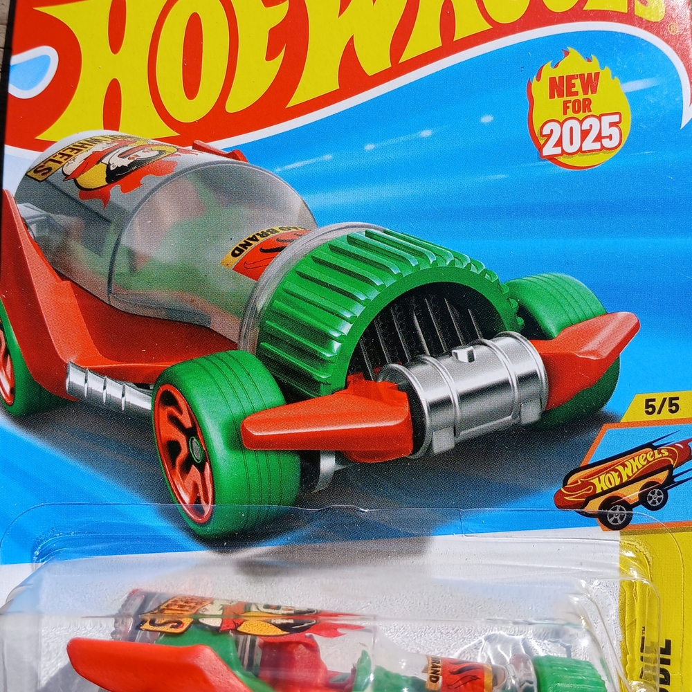 Mattel Hot Wheels Hot Weengs Green and Red Toy Car